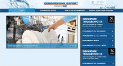 Desktop Screenshot of dishwashingexpert.com